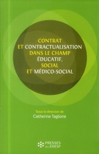  EHESP - Contrats et contractualisation dans le champ éducatif social et médico social.