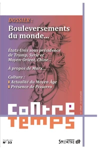 Bouleversements du monde