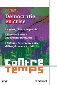Francis Sitel - ContreTemps N° 41 : Démocratie en crise.
