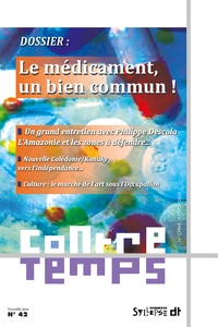 Francis Sitel - ContreTemps N° 42 : Le médicament, un bien commun !.