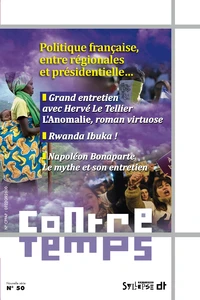 Politique française, entre régionales et présidentielle...