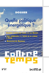 Quelle politique énergétique ?