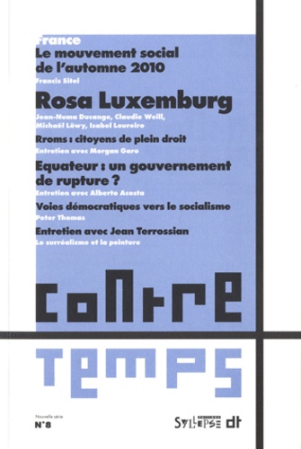 Francis Sitel et Jean-Numa Ducange - ContreTemps N° 8 : Rosa Luxemburg.