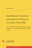 Hervé Baudry - Contribution à l'étude du paracelsisme en France au XVIe siècle (1560-1580) - De la naissance du mouvement aux années de la maturité : Le Demosterion de Roch Le Baillif (1578).