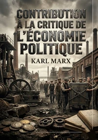 Contribution à la critique de l'économie politique