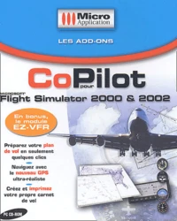 CoPilot pour Flight Simulator 2000 & 2002. CD-ROM