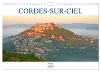 Patrice Thébault - CALVENDO Places  : CORDES-SUR-CIEL Village (Calendrier mural 2024 DIN A4 vertical), CALVENDO calendrier mensuel - Village de Cordes-sur-Ciel en Occitanie.