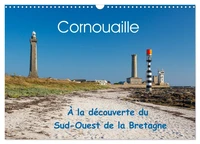 Cornouaille À la découverte du Sud-Ouest de la Bretagne (Calendrier mural 2026 DIN A3 vertical), CALVENDO calendrier mensuel