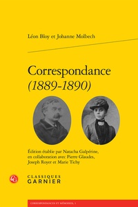 Léon Bloy et Johanne Molbech - Correspondance (1889-1890).