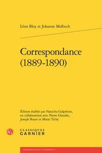 Correspondance (1889-1890)