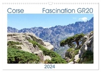 Nathalie Braun - CALVENDO Nature  : Corse - Fascination GR20 (Calendrier mural 2024 DIN A3 vertical), CALVENDO calendrier mensuel - Impressions d'une fantastique randonnée longue distance.