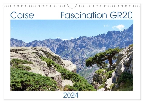 Nathalie Braun - CALVENDO Nature  : Corse - Fascination GR20 (Calendrier mural 2024 DIN A4 vertical), CALVENDO calendrier mensuel - Impressions d'une fantastique randonnée longue distance.