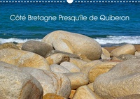 Joël Douillet - CALVENDO Places  : Côté Bretagne Presqu'île de Quiberon (Calendrier mural 2023 DIN A3 horizontal) - Une île devenue une presqu'île (Calendrier mensuel, 14 Pages ).