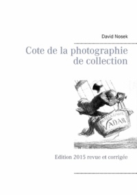 David Nosek - Cote de la photographie de collection.