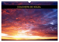 Couchers de soleil (Calendrier mural 2026 DIN A3 vertical), CALVENDO calendrier mensuel