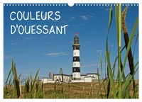 COULEURS d'OUESSANT (Calendrier mural 2026 DIN A3 vertical), CALVENDO calendrier mensuel