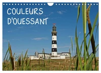 COULEURS d'OUESSANT (Calendrier mural 2026 DIN A4 vertical), CALVENDO calendrier mensuel