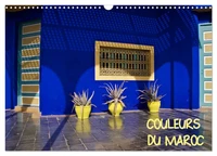 COULEURS DU MAROC (Calendrier mural 2026 DIN A3 vertical), CALVENDO calendrier mensuel