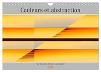 Marie-ange Pagnon - CALVENDO Art  : Couleurs et abstraction (Calendrier mural 2024 DIN A4 vertical), CALVENDO calendrier mensuel - Oeuvres d'art abstraites.