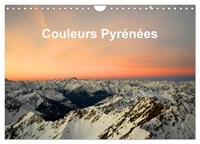 Patrice Thébault - CALVENDO Places  : Couleurs Pyrénées (Calendrier mural 2024 DIN A4 vertical), CALVENDO calendrier mensuel - Chaîne des Pyrénées.
