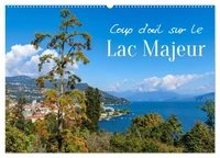 Coup d'oeil sur le Lac Majeur (Calendrier mural 2026 DIN A2 vertical), CALVENDO calendrier mensuel