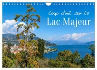 Coup d'oeil sur le Lac Majeur (Calendrier mural 2026 DIN A4 vertical), CALVENDO calendrier mensuel