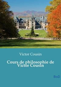 Cours de philosophie de Victor Cousin