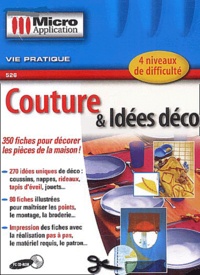  Micro Application - Couture et idées déco - CD-ROM.