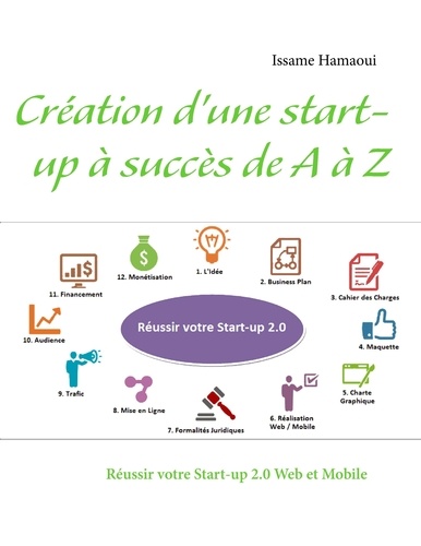 Création d'une start-up à succès de A à Z. Réussir votre Start-up 2.0 Web et Mobile