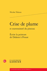 Crise de plume et souveraineté du pinceau