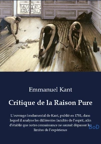 Critique de la Raison Pure - Tome 1