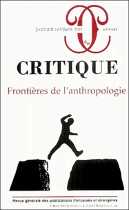 Frontières de l'anthropologie