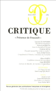 Présence de Foucault
