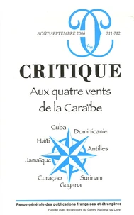 Critique N° 711-712, Août-Sep