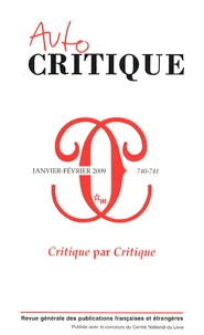 Critique par Critique