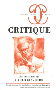 Sur les traces de Carlo Ginzburg