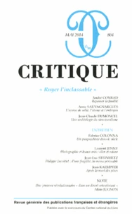 "Ruyer l'inclassable"