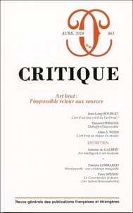  Collectif - Critique N° 863 : .