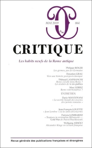 Critique N° 864