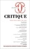 Critique N° 883, décembre 2020 Rohmer, Rivette, Truffaut : l'âge critique