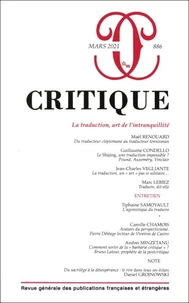 La traduction, art de l'intranquillité