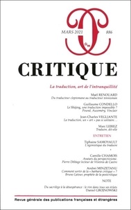  Editions de Minuit - Critique N° 886 : .