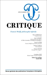 Francis Wolff, philosophe hybride