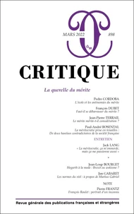 La querelle du mérite