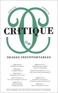 Critique N° 944