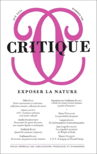Exposer la nature