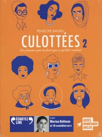Culottées Tome 2 . 1 CD audio MP3