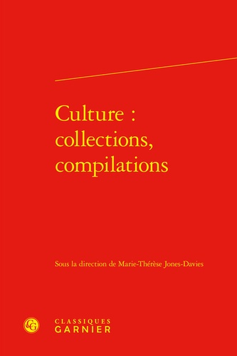 Culture. Collections, compilations