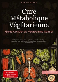 Cure Métabolique Végétarienne: Guide Complet du Métabolisme Naturel