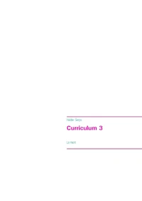 Curriculum 3